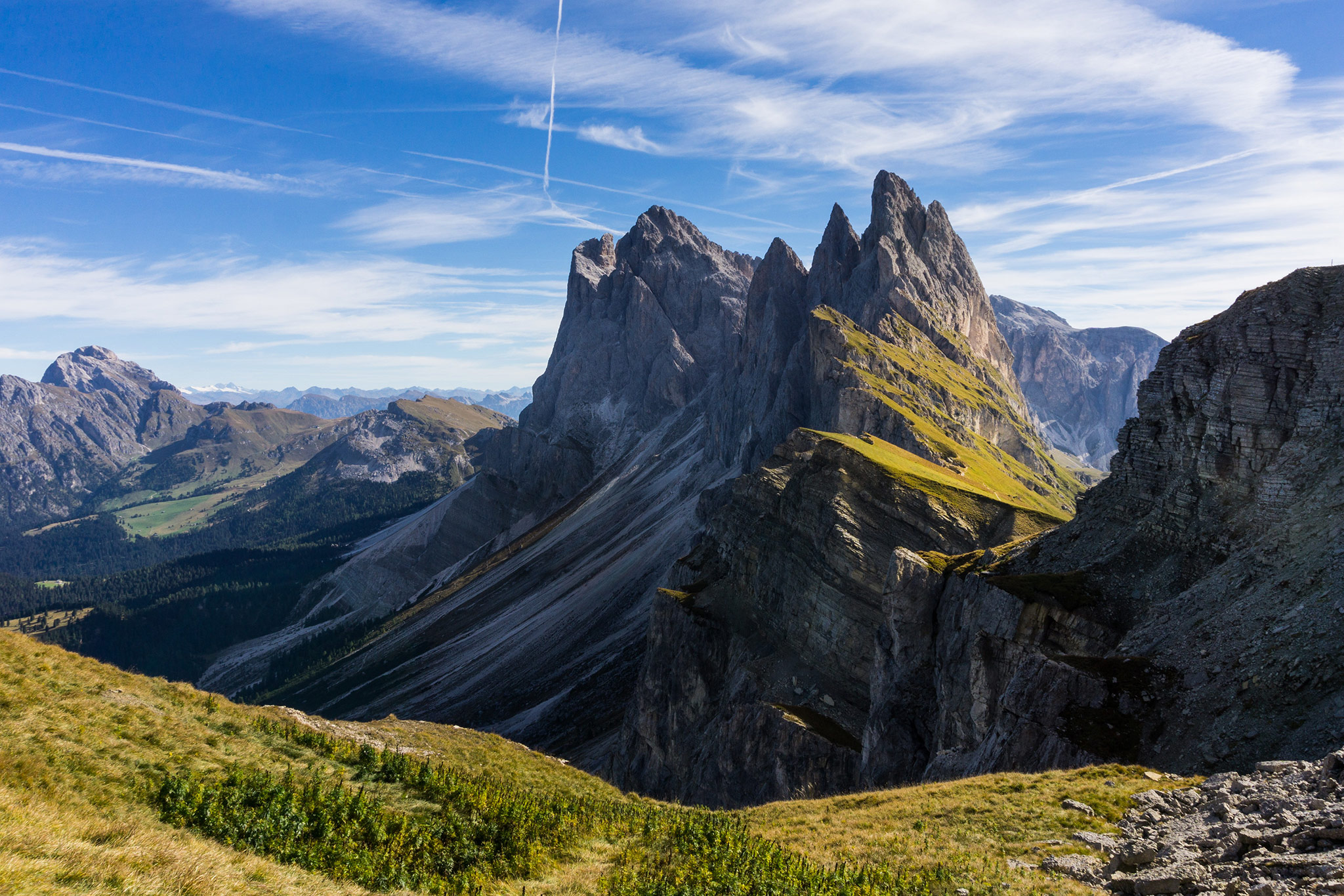 Seceda, Ortisei